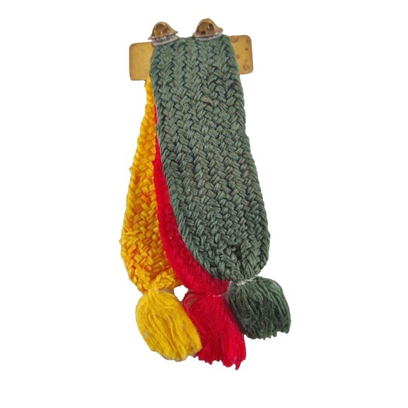 BSA Cub Scouts Webelos Rank Tri Color Ribbons Awards Badge S1 With 2 Pins - Picture 3 of 3